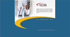 Desktop Screenshot of netsis.com.my